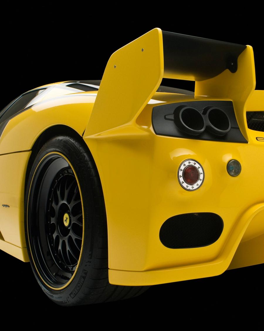 Детали экстерьера Ferrari Enzo XX Evolution by Edo Competition 2009 года  (фото 21 из 33)